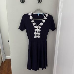 Draper James Embroidered Dress, Small